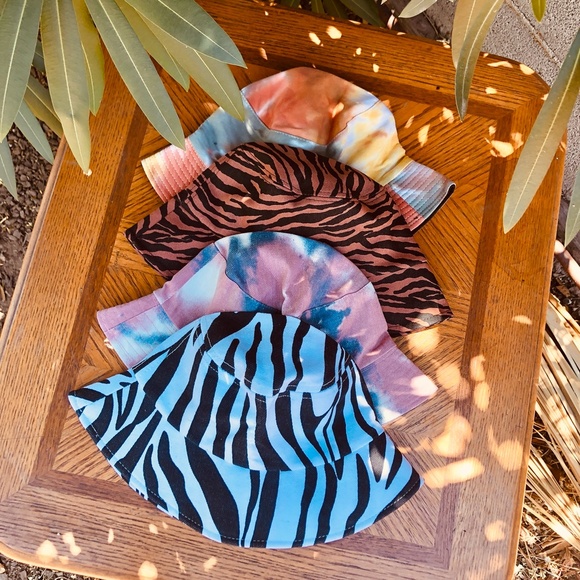 RESTOCK 🚨 Rincon Reversible Tie Dye Bucket Hat - Picture 13 of 13